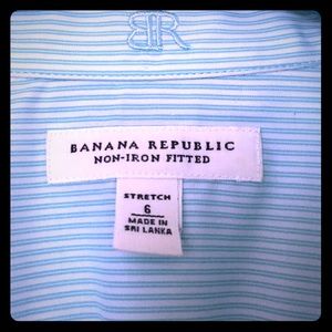 Banana Republic button down shirt